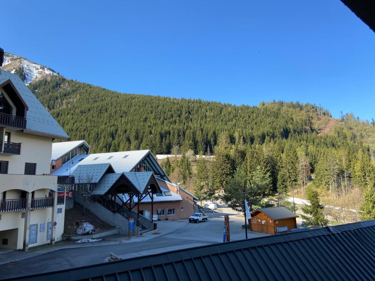 Poutran 2, Studio 4 Personnes Au Pied Des Pistes Avec Grande Terrasse Oz Esterno foto