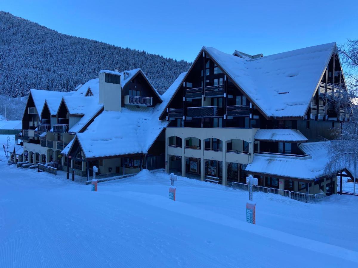 Poutran 2, Studio 4 Personnes Au Pied Des Pistes Avec Grande Terrasse Oz Esterno foto