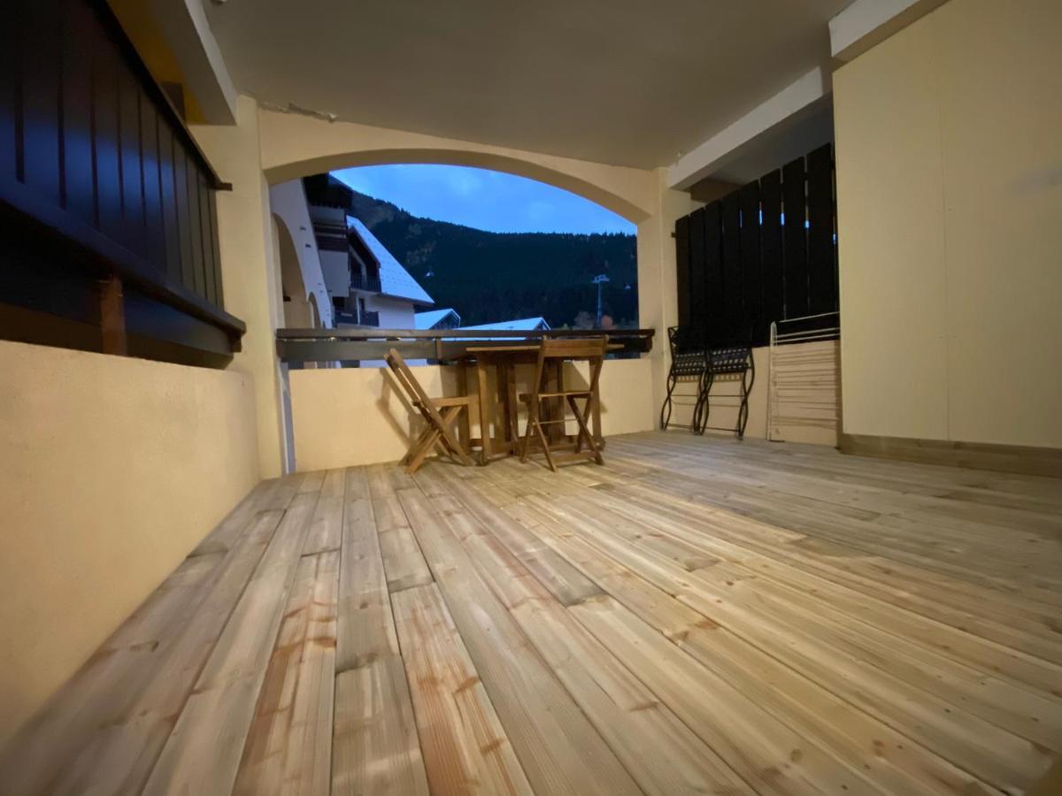 Poutran 2, Studio 4 Personnes Au Pied Des Pistes Avec Grande Terrasse Oz Esterno foto