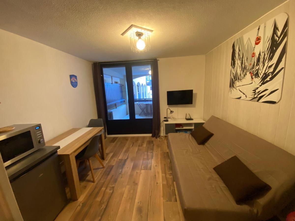 Poutran 2, Studio 4 Personnes Au Pied Des Pistes Avec Grande Terrasse Oz Esterno foto
