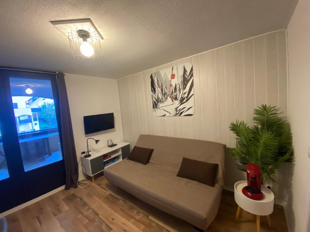 Poutran 2, Studio 4 Personnes Au Pied Des Pistes Avec Grande Terrasse Oz Esterno foto